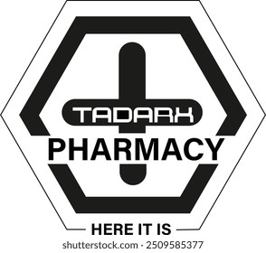 tamarax apotheke logo design vektor 