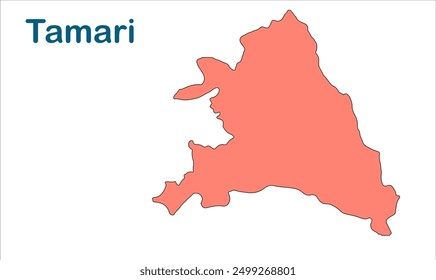 tamari subdivision map, Ranchi District, Jharkhand state, Republic of India, Government of Jharkhand, Indian territory, Eastern India, politics, village, tourism