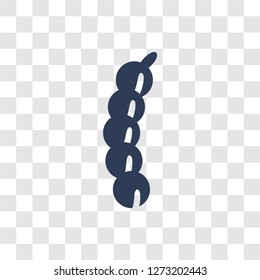 Tamarind icon. Trendy Tamarind logo concept on transparent background from Fruits and vegetables collection