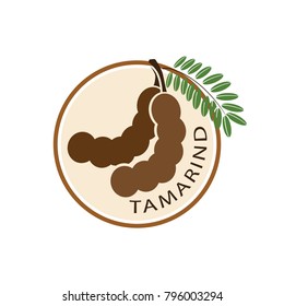 Tamarind icon vector illustration