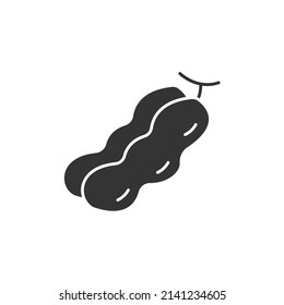 Tamarind icons  symbol vector elements for infographic web