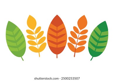 Tamarind Leaf Color Art Capturing the Intricacy of Leaf Patterns