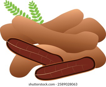 Tamarind is a leguminous tree bearing edible fruit that is indigenous to tropical Africa and naturalized in Asia. The genus Tamarindus is monotypic, meaning that it contains only this species. 