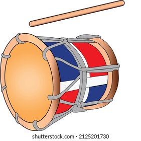 Tambora Dominicana, instrumento musical