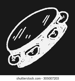 Tambourine doodle