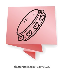 tambourine doodle