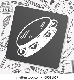 Tambourine doodle