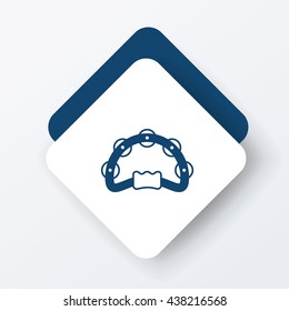 Tambourine icon