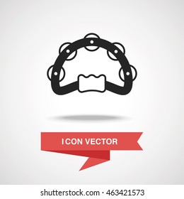 Tambourine icon