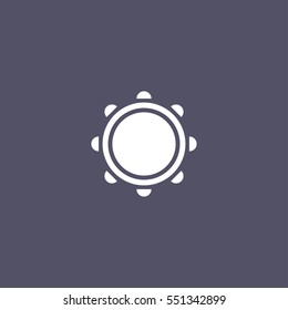 Tambourine icon