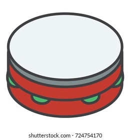 tambourine icon
