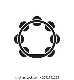 Tambourine icon design vector illustration