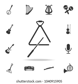 Tambourine icon. Detailed set icons of Music instrument element icons. Premium quality graphic design. One of the collection icons for websites, web design, mobile app on white background