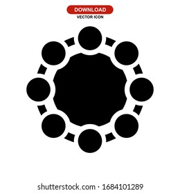 tambourine icon or logo isolated sign symbol vector illustration - high quality black style vector icons
