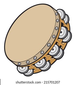 tambourine music instrument