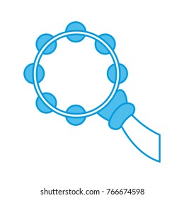 Tambourine music instrument