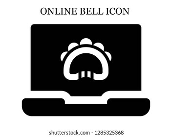 Tambourine search icon. Editable Tambourine search icon for web or mobile.