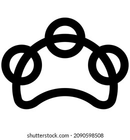 Tambourine set with drum and chimes Layout