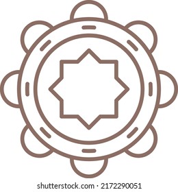 Icono de vector de surco. Se puede usar para imprimir, móviles y aplicaciones web.