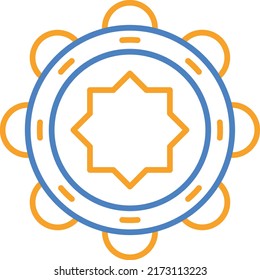 Icono de vector de surco. Se puede usar para imprimir, móviles y aplicaciones web.