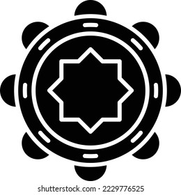 Icono de vector de surco. Se puede usar para imprimir, móviles y aplicaciones web.