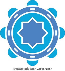 Icono de vector de surco. Se puede usar para imprimir, móviles y aplicaciones web.