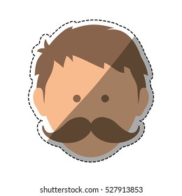 Tamer circus cartoon icon vector illustration graphic design