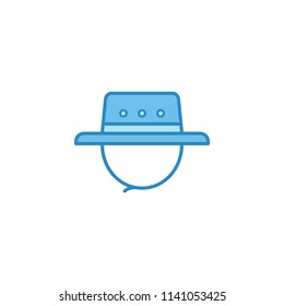 Tamer Hat Vector Icon