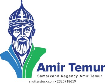 TAMERLAN LOGO AMIR TEMUR LOGOTIP