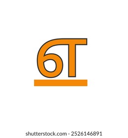 ' எ ' from tamil language or ' A ' from tamil alphabet vector design