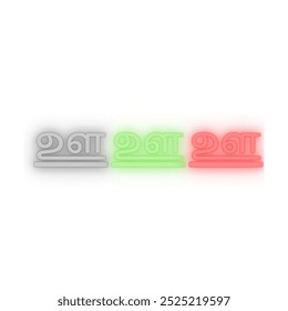 ' ஊ ' da linguagem tamil ou ' F ' do design vetorial do alfabeto tamil