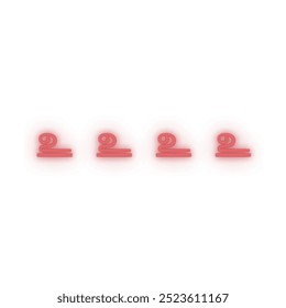 ' உ ' from tamil language or ' u ' from tamil alphabet vector design