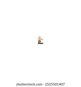 ' உ ' from tamil language or ' u ' from tamil alphabet vector design