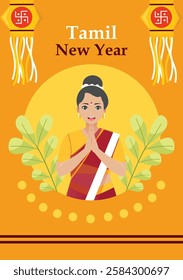 Tamil New Year also called Puthandu