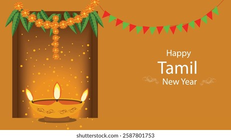 Tamil New Year Entrance Decor