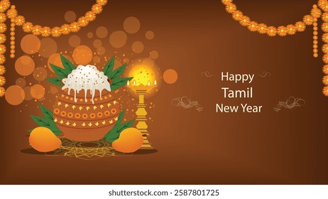 Tamil New Year Pongal Pot