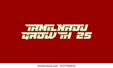 Tamilnadu growth Event Logos Vector artworks