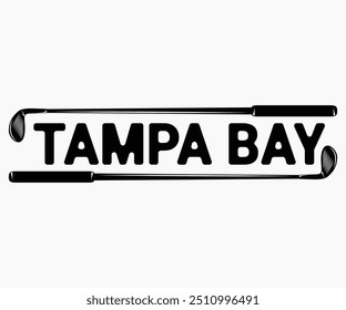 Tampa Bay Svg,Funny Ice Hockey Shirt,Funny Hockey Team Svg,Hockey Sticks Funny Svg,Cut File,Hockey lover Svg,Silhouette,Typography,Commercial Use