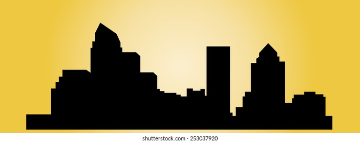 176 Downtown tampa florida Stock Vectors, Images & Vector Art ...