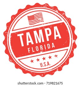 Tampa Florida Stamp