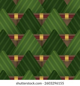 tampahan leaf bamboo rattan pattern