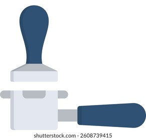 Tamper Icon Flat Vector Illustration