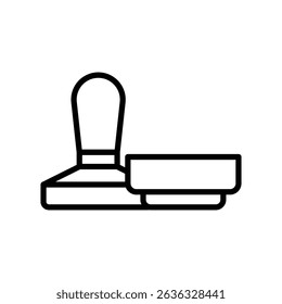 tamper icon vector design template simple and clean