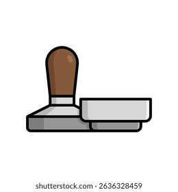 tamper icon vector design template simple and clean