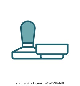tamper icon vector design template simple and clean