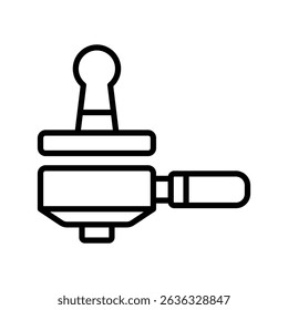 tamper icon vector design template simple and clean