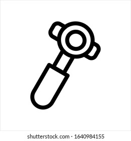 tamper icon vector illustration logo template for many purpose. Isolated on white background.