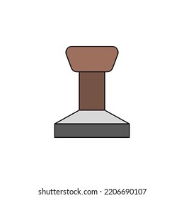 tamper vector for website symbol icon presentation