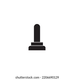 vector de control para presentación de iconos de símbolo del sitio web