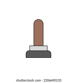 tamper vector for website symbol icon presentation